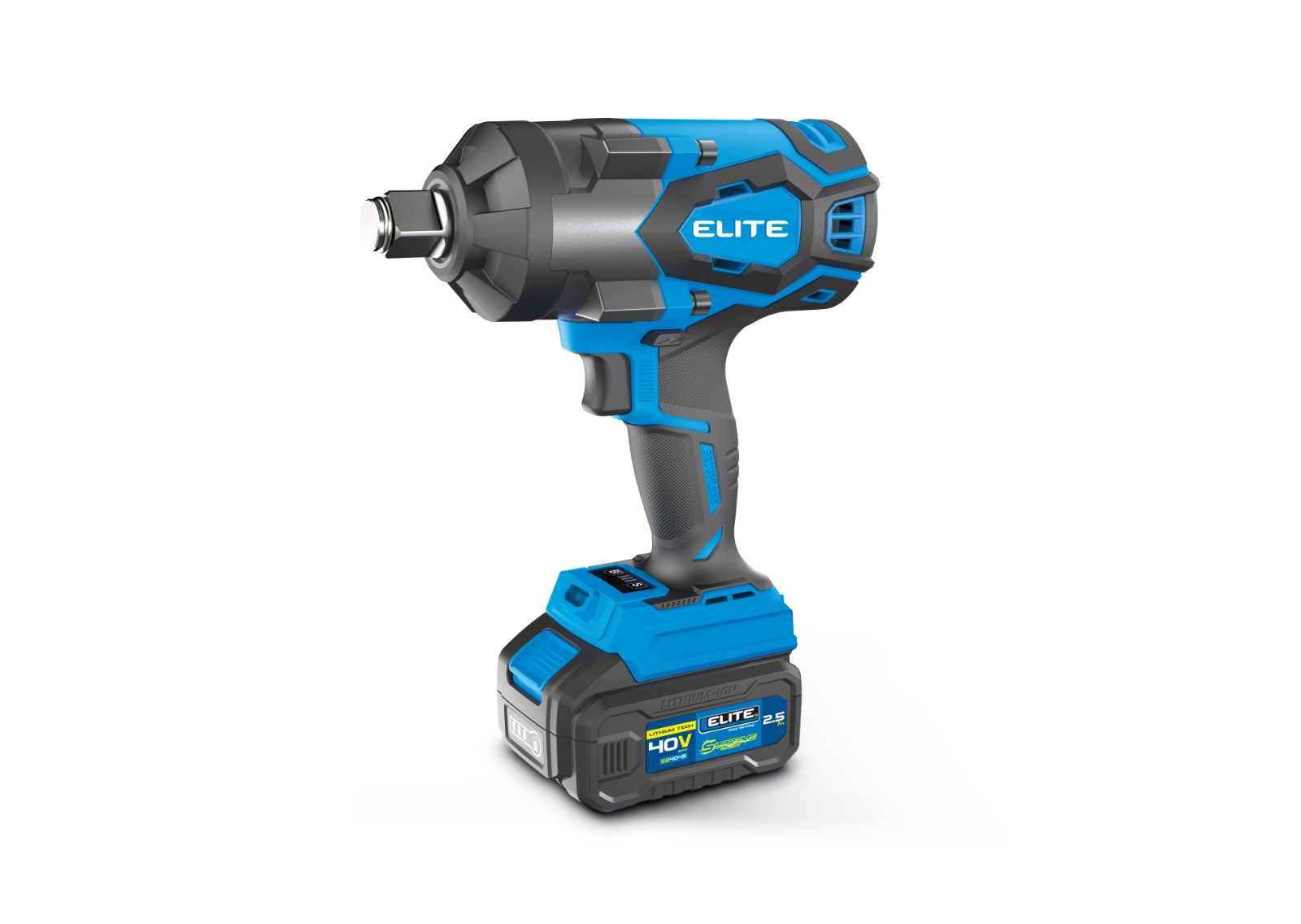 LLAVE DE IMPACTO INALAMBRICA SIN ESCOBILLAS 3/4PUL, 40V